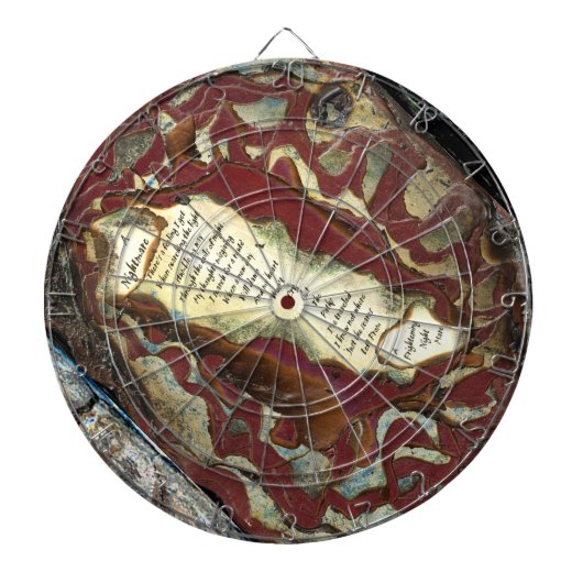 A Nightmare Dartscheibe (vorne)