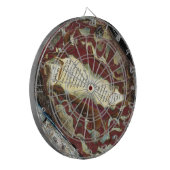 A Nightmare Dartscheibe (Vorderseite Links)