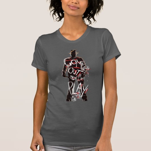 A Nightmare on Elm Street | Come Out and Play T-Shirt (Vorderseite)