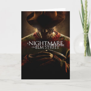 A Nightmare on Elm Street   Filmplakat Karte