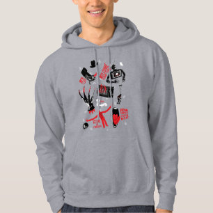 A Nightmare on Elm Street   Freddy Krueger Talk Hoodie