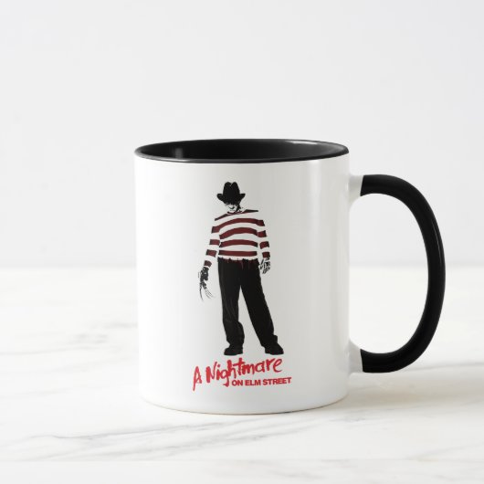 A Nightmare on Elm Street | Freddy Krueger Tasse (Rechts)