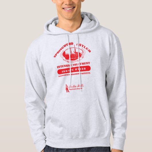 A Nightmare on Elm Street | Springwood Asylum Hoodie (Vorderseite)