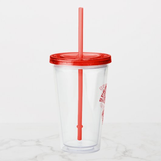 A Nightmare on Elm Street | Springwood High Acryltrinkbecher (Rechts)