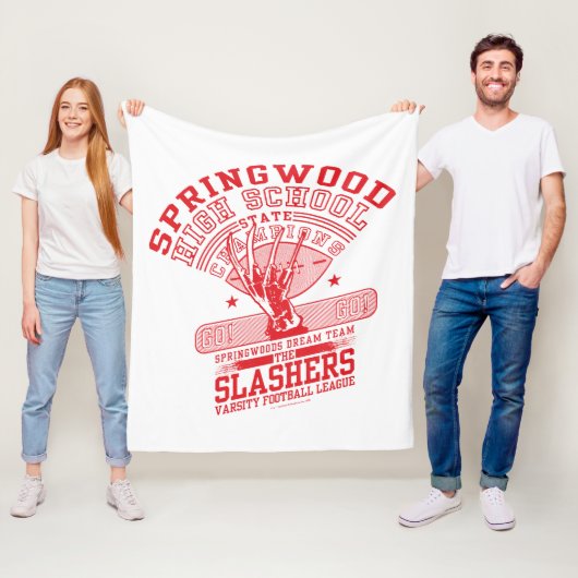 A Nightmare on Elm Street | Springwood High Fleecedecke (Beispiel)
