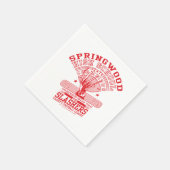 A Nightmare on Elm Street | Springwood High Serviette (Ecke)