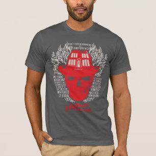 A Nightmare on Elm Street They Tried To Burn Me T-Shirt