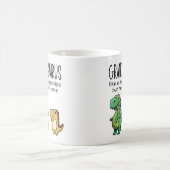 A Normal Papa But More Awesome - Family Personaliz Verwandlungstasse (Mittel)