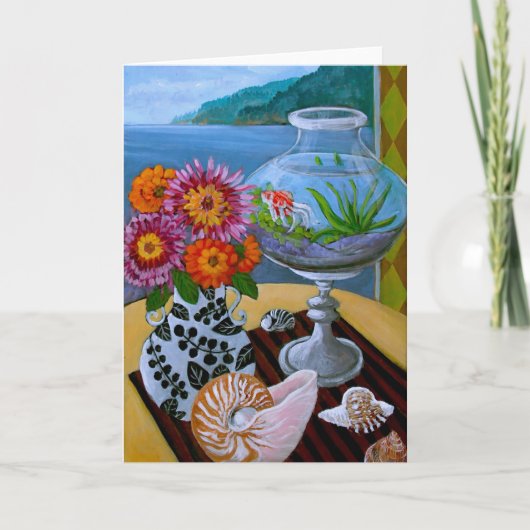 A Northwest Fishbowl Karte (Vorderseite)