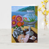 A Northwest Fishbowl Karte (Gelbe Blume)