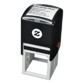 A Note From Teacher Template Permastempel (Produkt)