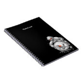 A notebook for Halloween. A great gift. Notizblock (Rechte Seite)