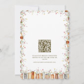 A Novel Kind of Love - Book Story Bridal Shower Einladung (Rückseite)