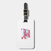 A Nursing legend has Retired Gepäckanhänger (Vorderseite vertikal)