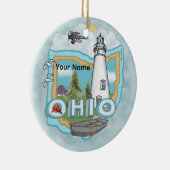 A Ohio Lighthouse Keramik Ornament (Rechts)