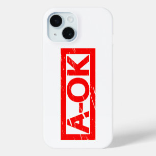 A-OK-Briefmarke Case-Mate iPhone Hülle