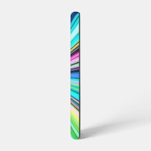 A-Ok psychedelische Daumen hoch! Samsung Galaxy Hülle (Linke Seite)