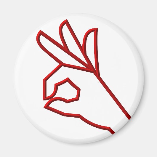 A-Okay Magnet (Vorne)