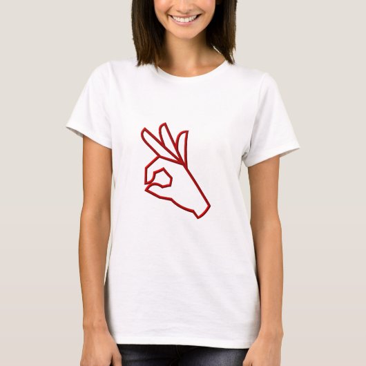 A-Okay T-Shirt (Vorderseite)