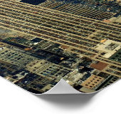 A P-51 Mustang, F-16 Falken, F-15 Adler, Poster (Ecke)