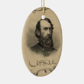 A.P. Hill Keramik Ornament (Rechts)