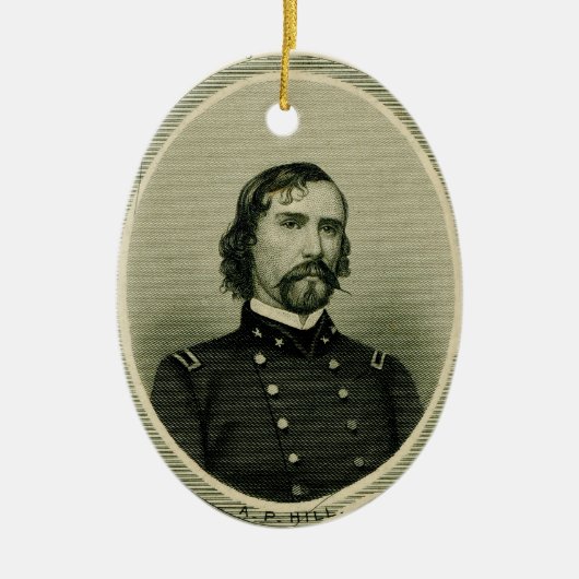 A.P. Hill Keramik Ornament (Vorne)