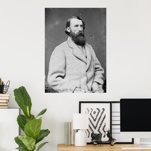 A.P. Hill Poster (Heimbüro)