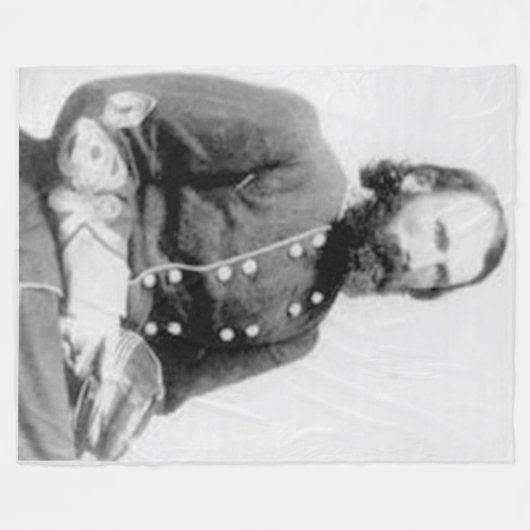 A.P. HÜGEL FLEECEDECKE (Vorderseite (Horizontal))