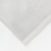 A.P. HÜGEL FLEECEDECKE (Ecke)