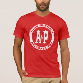 A&P Illinois Lebensmittelgeschäft T - Shirt (Vorderseite)