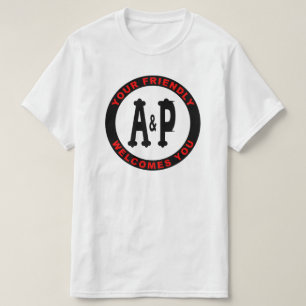 A&P Illinois Lebensmittelgeschäfte T-Shirt