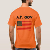 A.P. Regierung T-Shirt (Rückseite)