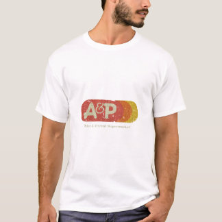 A&P Supermarkt 1976 T-Shirt
