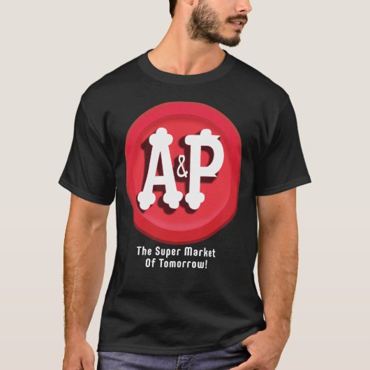 A&P Supermärkte T-Shirt (Vorderseite)