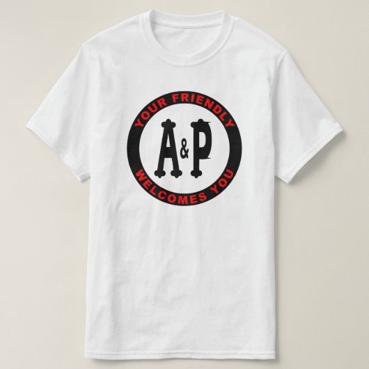 A&P T-Shirt (Design vorne)