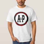 A&P T-Shirt (Vorderseite)