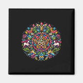 A Pagan Pattern Magnet (Vorne)