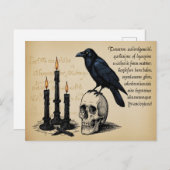 A Page from the Book of Magic Postkarte (Vorne/Hinten)