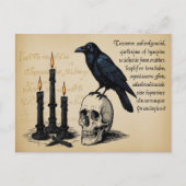 A Page from the Book of Magic Postkarte (Vorderseite)