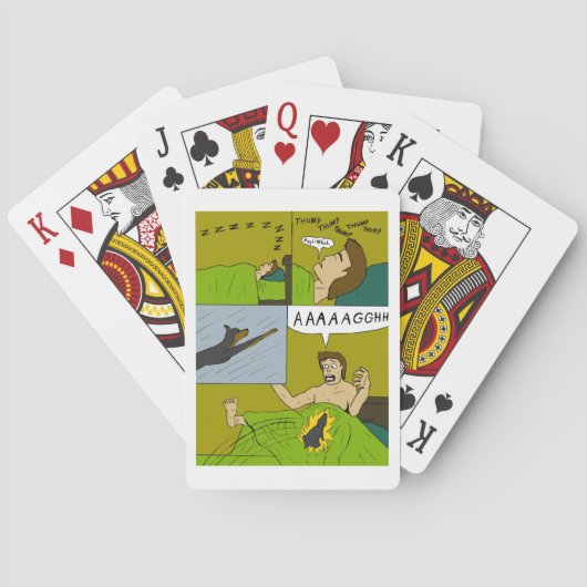 A painful wake up spielkarten (Rückseite)
