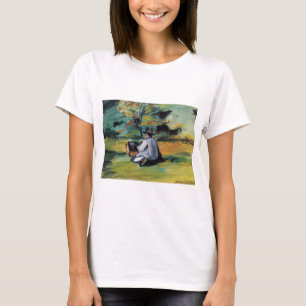 A Painter at Work - Paul Cezanne - c1874 T-Shirt