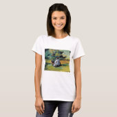 A Painter at Work - Paul Cezanne - c1874 T-Shirt (Vorne ganz)