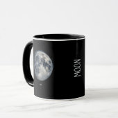 A painting of the moon in a space tasse (Vorderseite Links)
