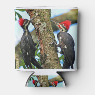 A Pair of Pileated Woodpeckers Dosenkühler