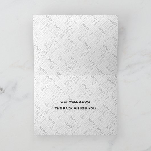 A-PAL -Labrador Retriever Puppy | Brunnen-Karte Karte (Innenseite)