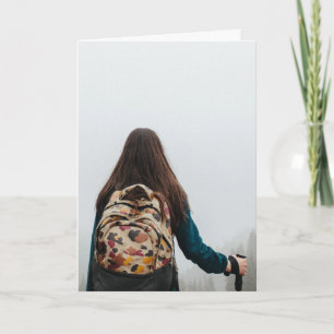 A parents card for their adventurous child. ankündigung