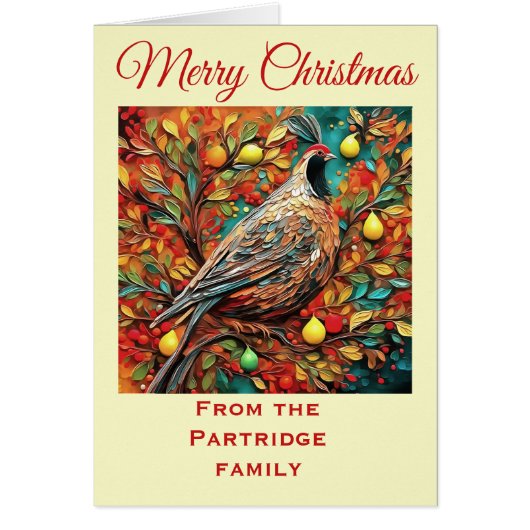 A Partridge In A Pear Tree (Vorne)