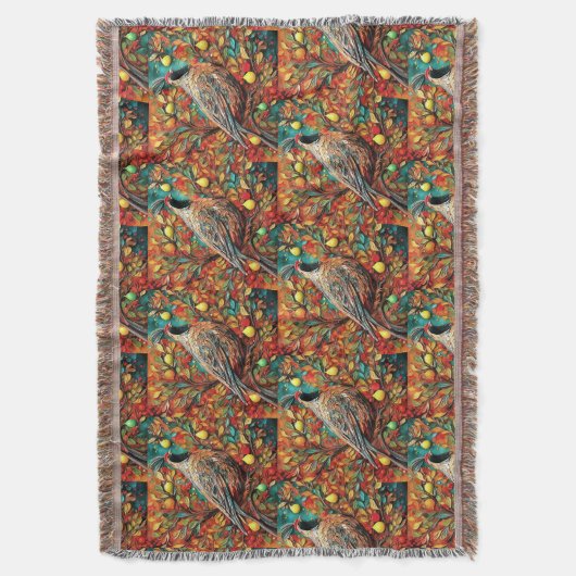 A Partridge In A Pear Tree Decke (Vorderseite Vertikal)