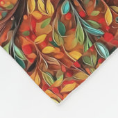 A Partridge In A Pear Tree Fleecedecke (Ecke)