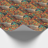 A Partridge In A Pear Tree Geschenkpapier (Ecke)